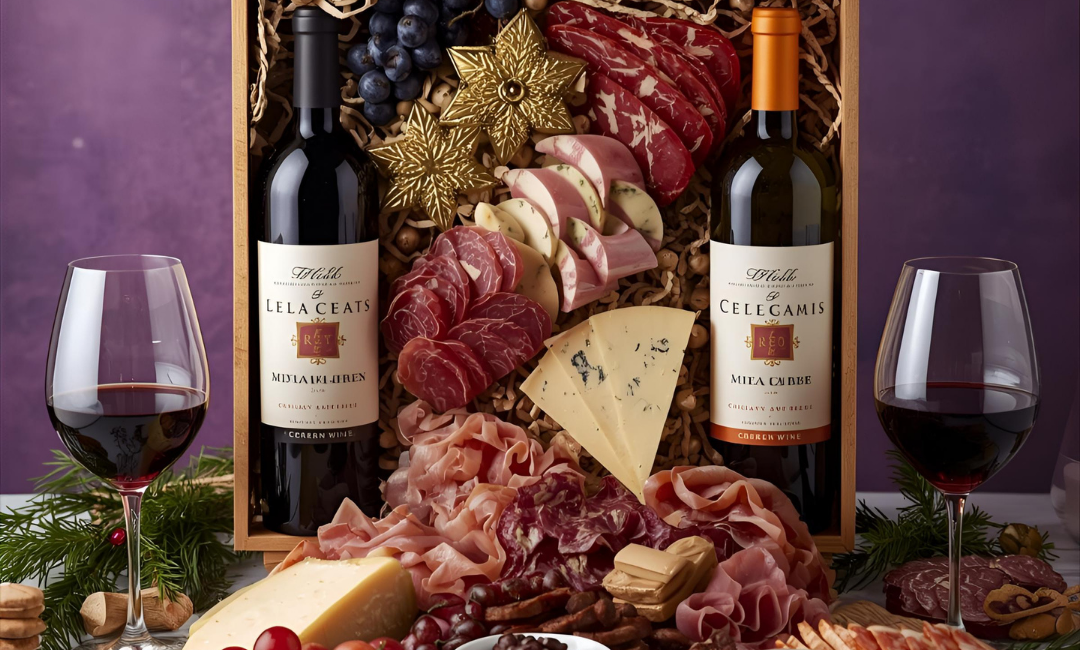 Wine vs. Hampers: What’s the Best Corporate Christmas Gift for 2025?