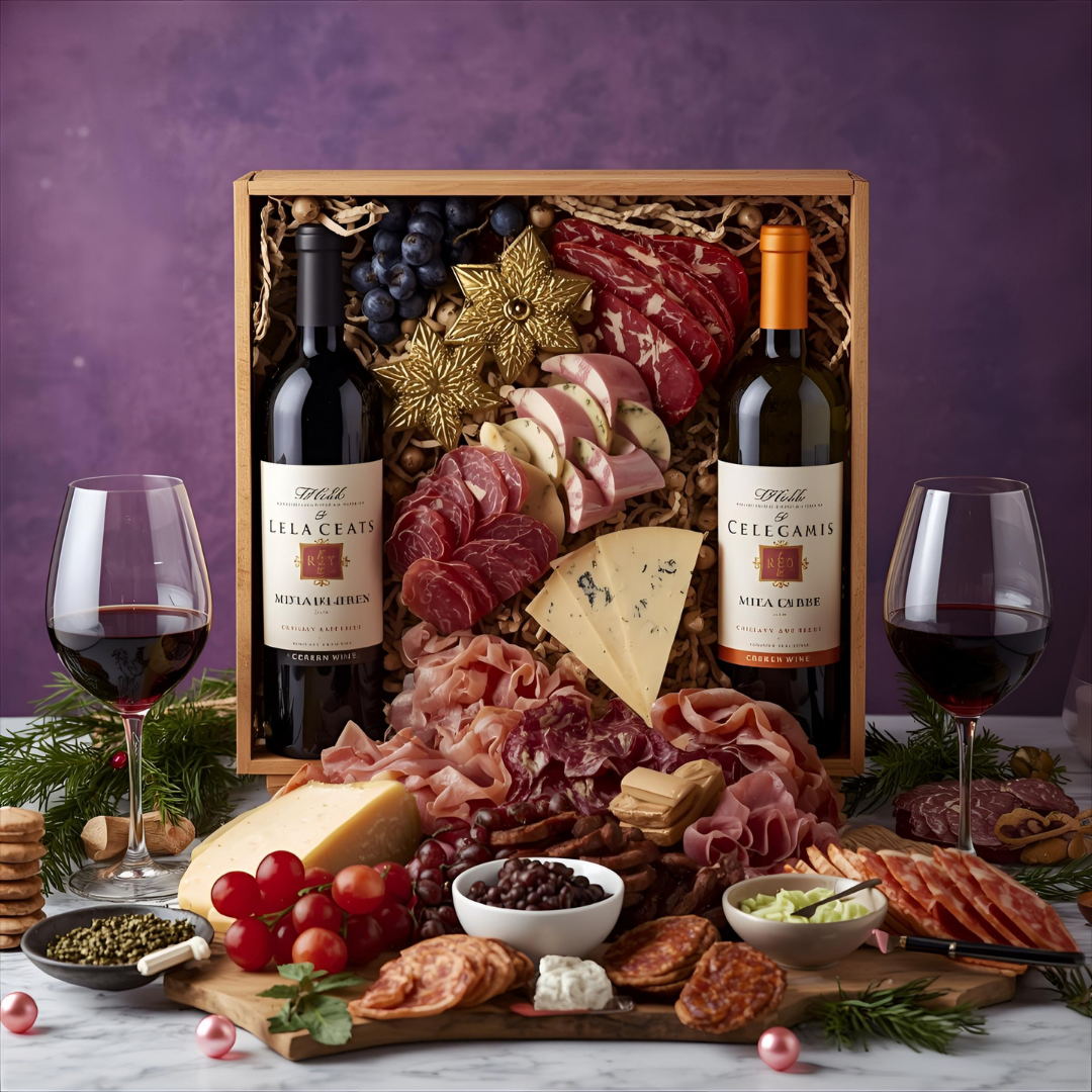 Wine vs. Hampers: What’s the Best Corporate Christmas Gift for 2025?
