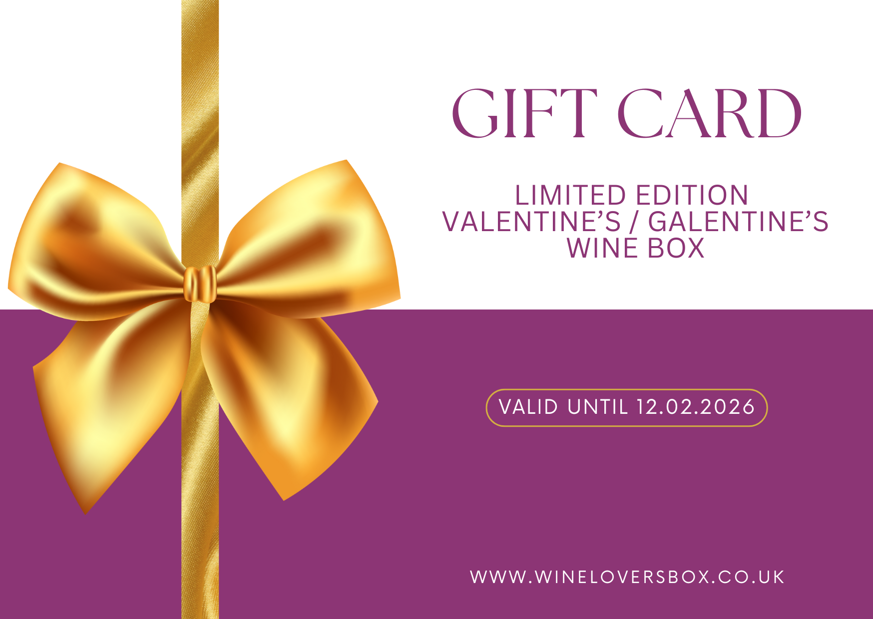 A thoughtful wine gift for Valentine’s / Galentine’s